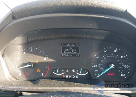 2019 Ford Ecosport S from USA, damaged, VIN MAJ6S3FL7KC290817